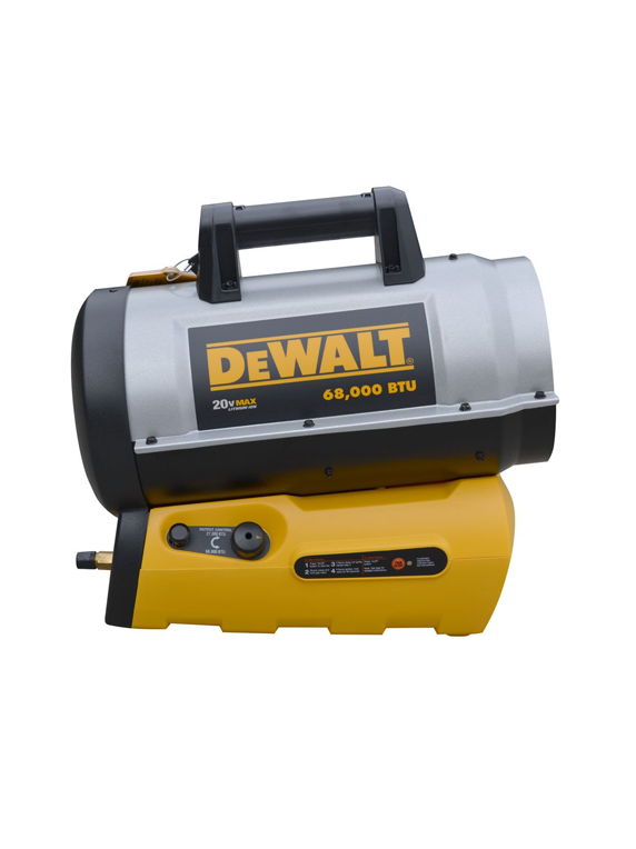 DeWALT 68k BTU 20V Cordless Propane Heater – DynaGlo Replacement Parts