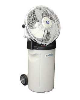 VersaMist 18″ Self-Contained Misting Fan – PVM18C